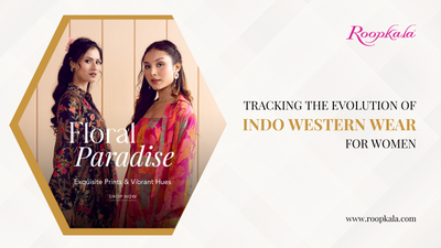 Tracking The Evolution of Indo Western Wear For Women