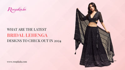 What Are The Latest Bridal Lehenga Designs To Check Out in 2024