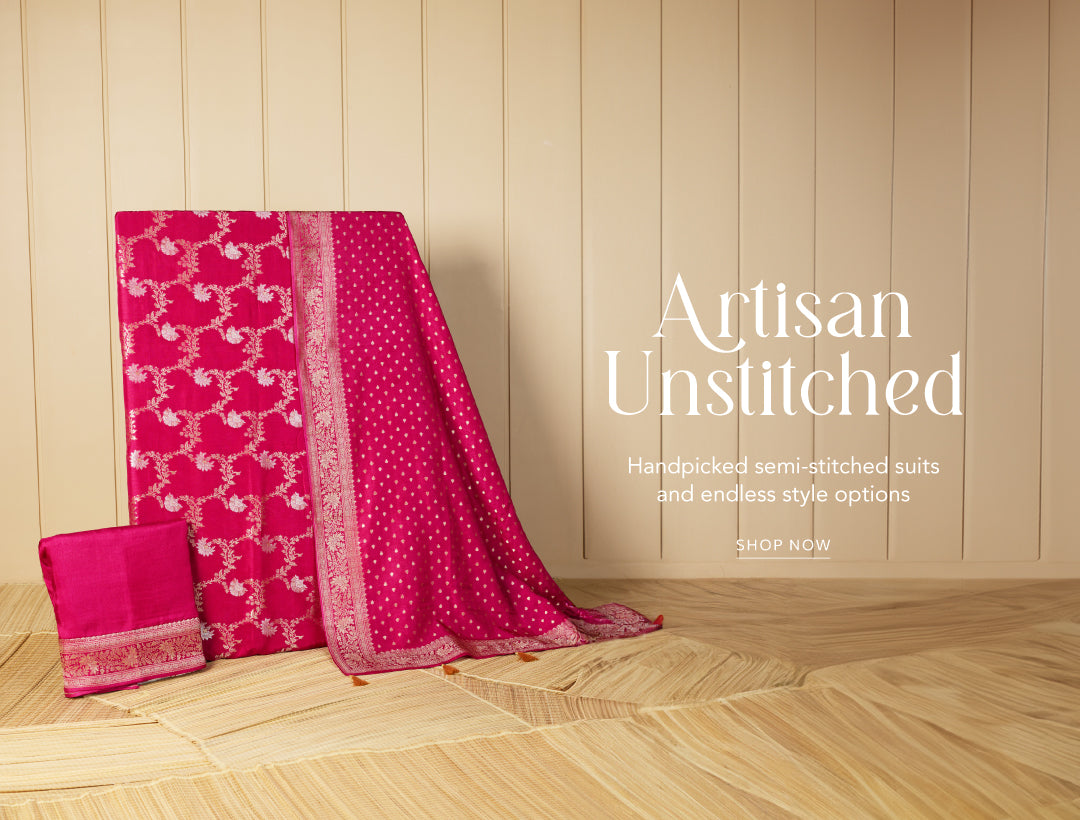 unstitched salwar suits
