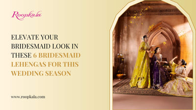 Elevate Your Bridesmaid Look in These 6 Bridesmaid Lehengas for This Wedding Season