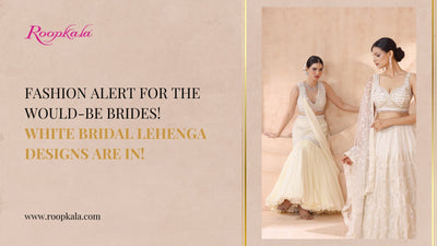 Fashion Alert For the Would-Be Brides! White Bridal Lehenga Designs Are In!