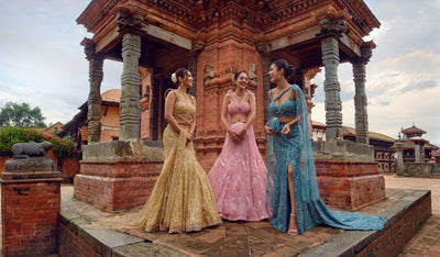 Sangeet Lehenga Styling Tips for Brides and Bridesmaids Alike