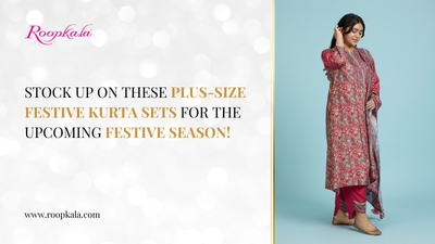 Stock Up on These Plus-Size Festive Kurta Sets for the Upcoming Festive Season!