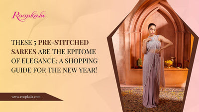 These 5 pre-stitched sarees are the epitome of elegance: A shopping guide for the New Year!