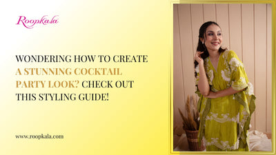 Wondering How To Create A Stunning Cocktail Party Look? Check Out This Styling Guide!