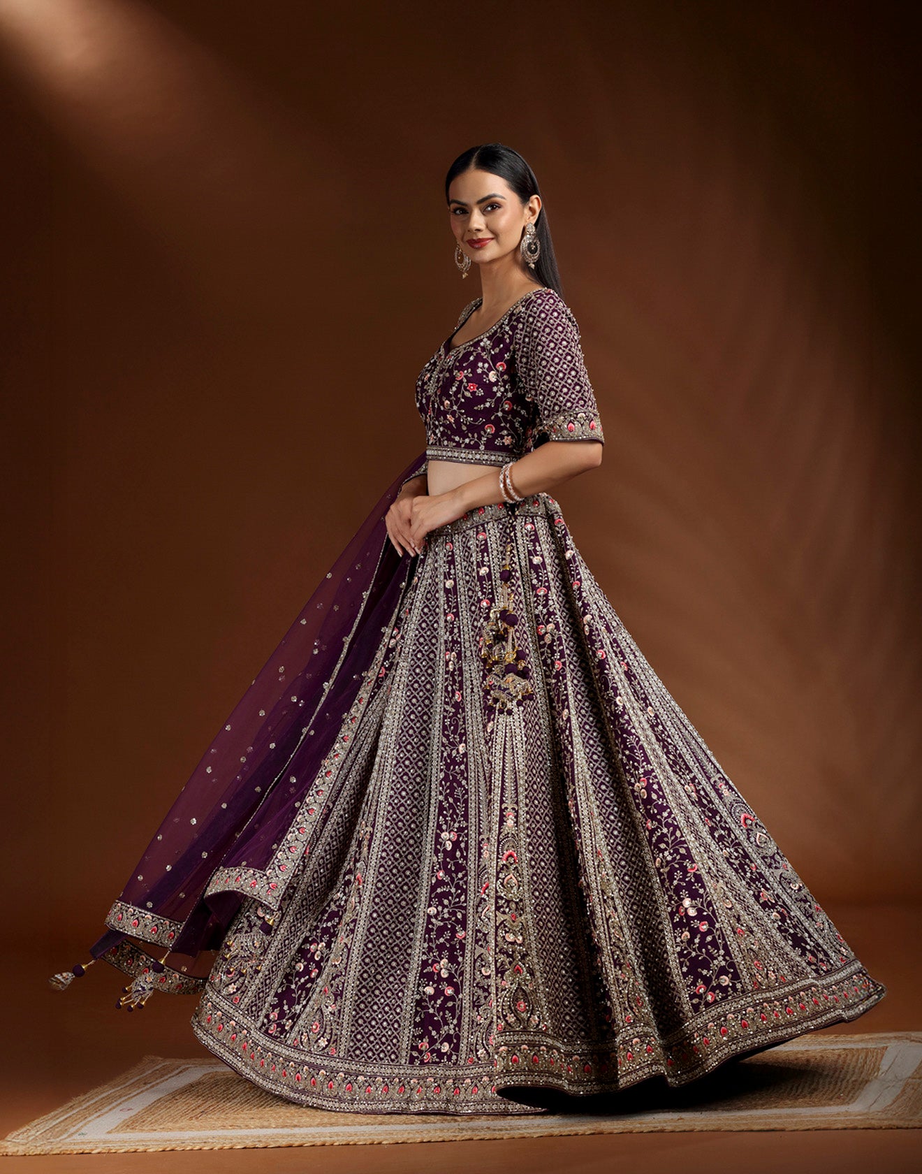 online bridal lehenga
