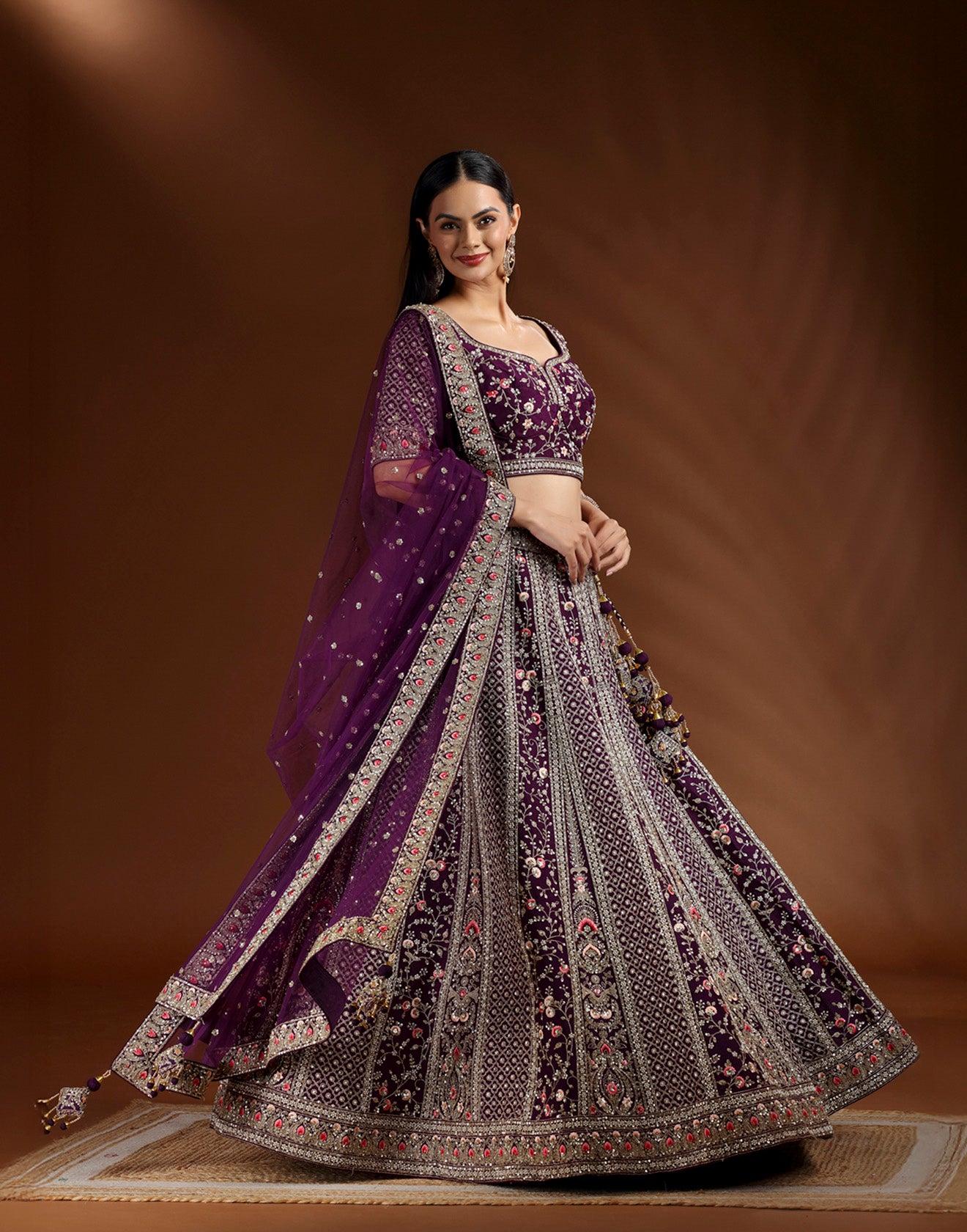 online bridal lehenga