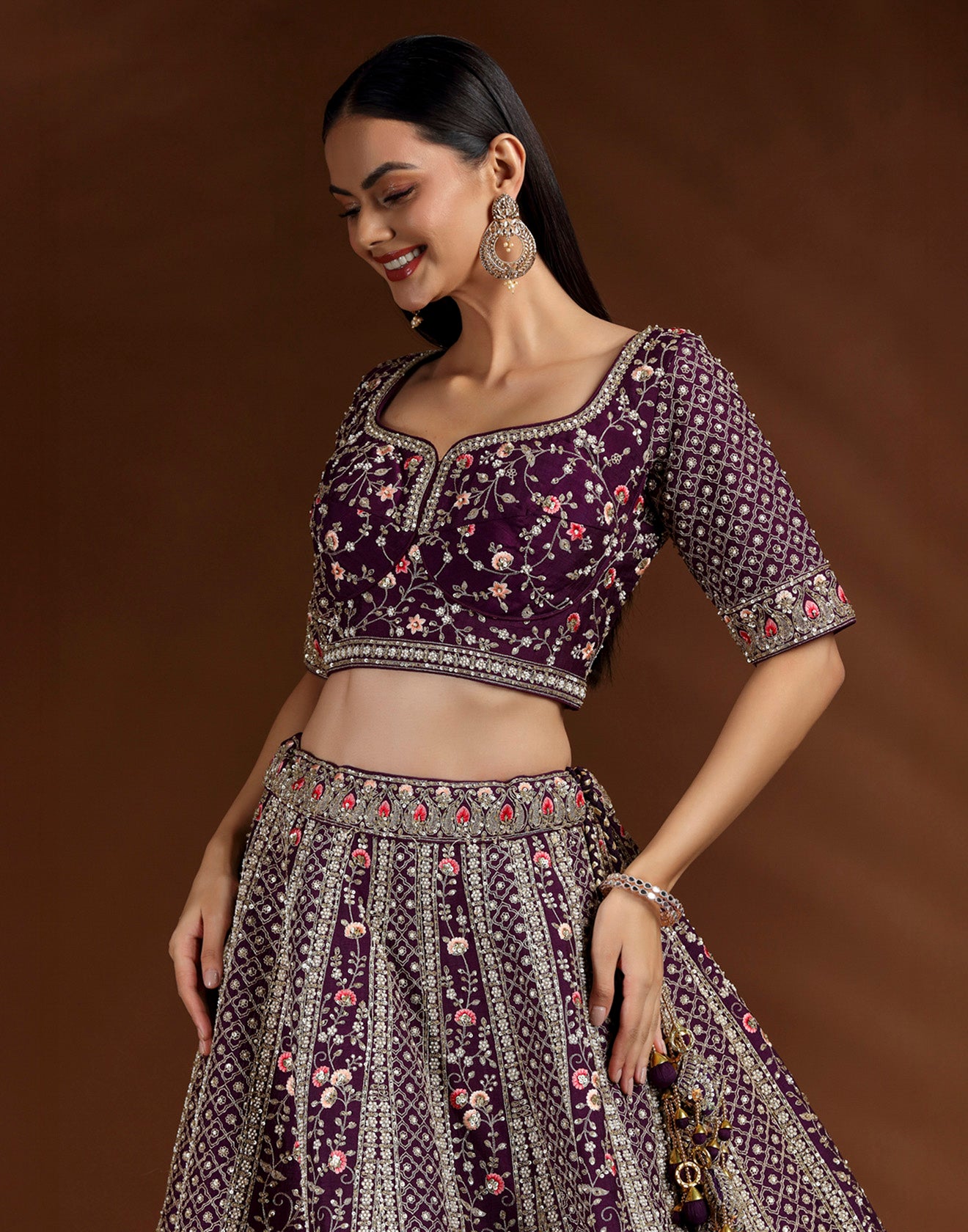 online bridal lehenga