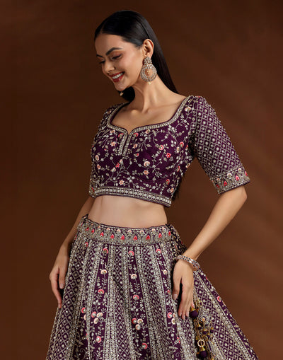 online bridal lehenga
