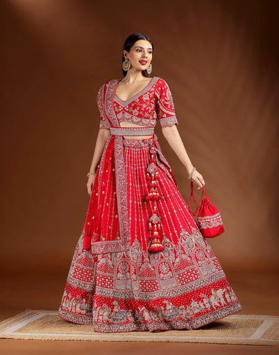 online bridal lehenga