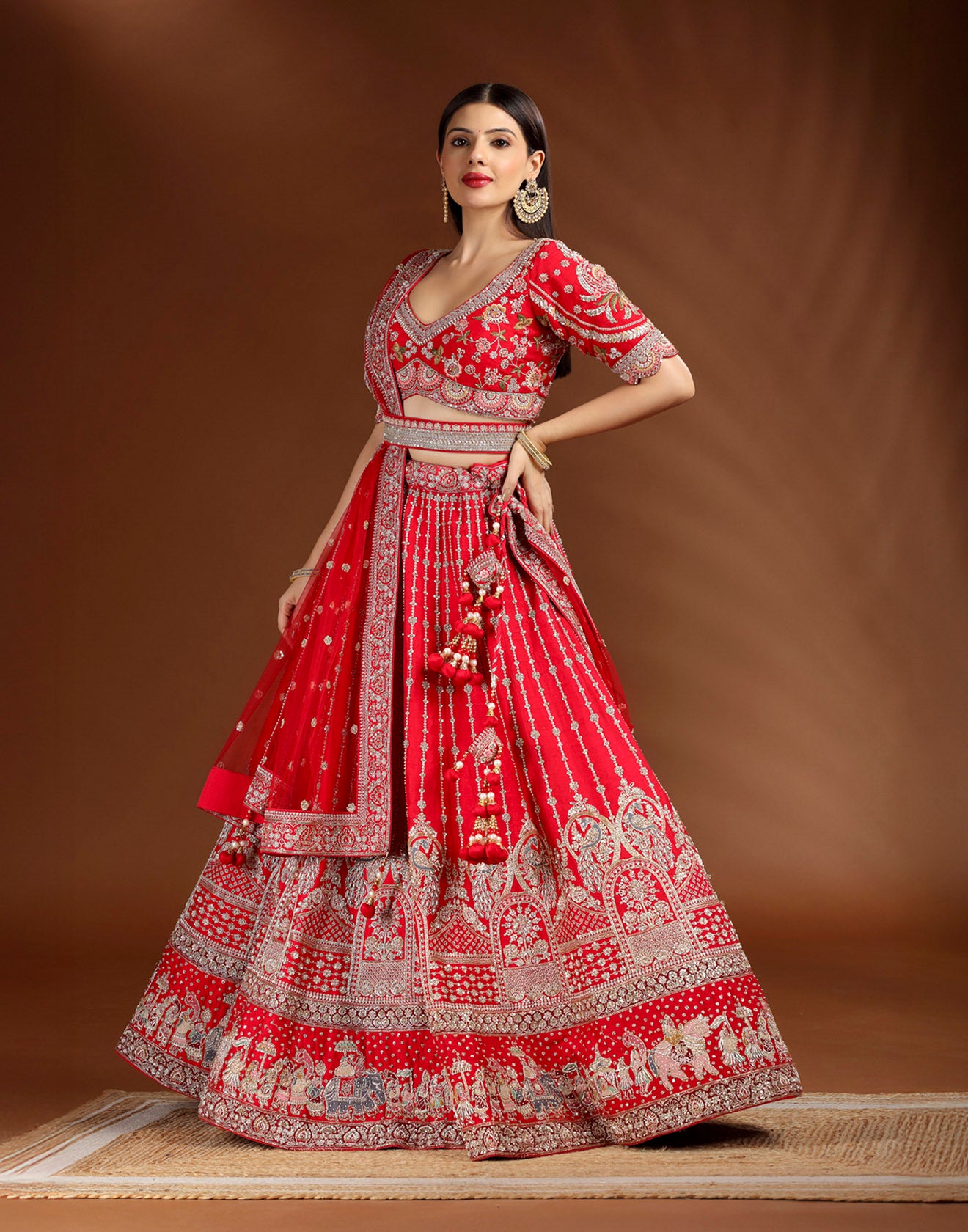 online bridal lehenga