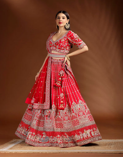 online bridal lehenga