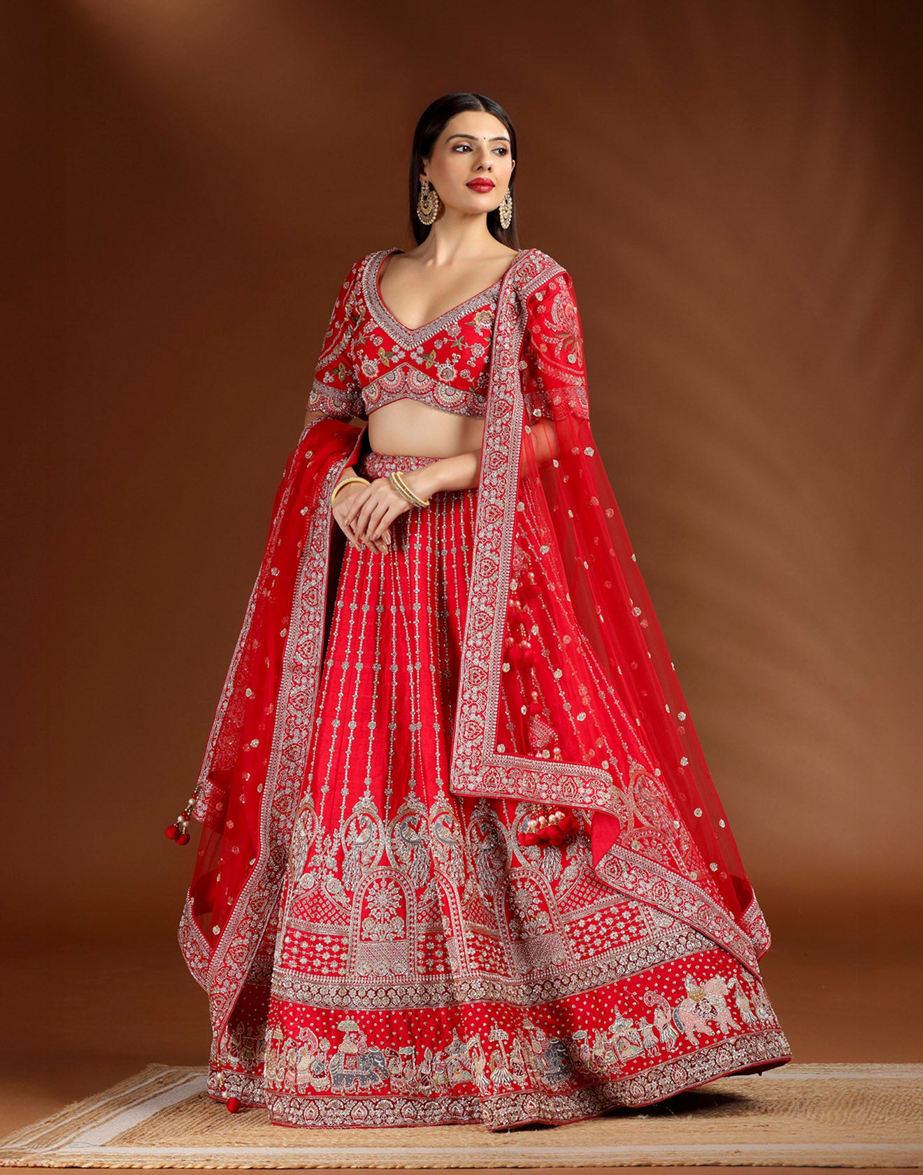 online bridal lehenga