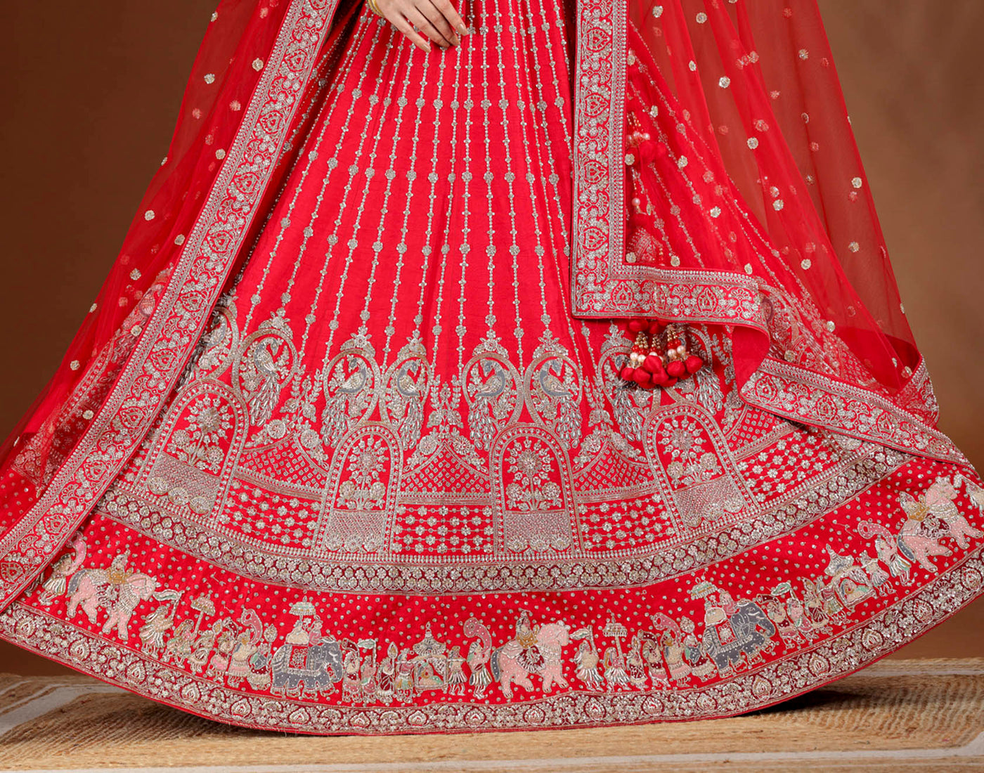 online bridal lehenga