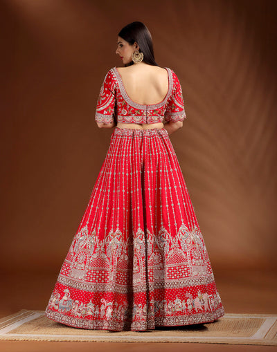 online bridal lehenga
