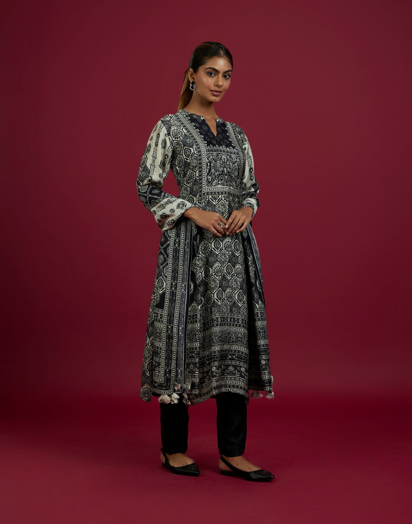 festive wear kurta sets for women