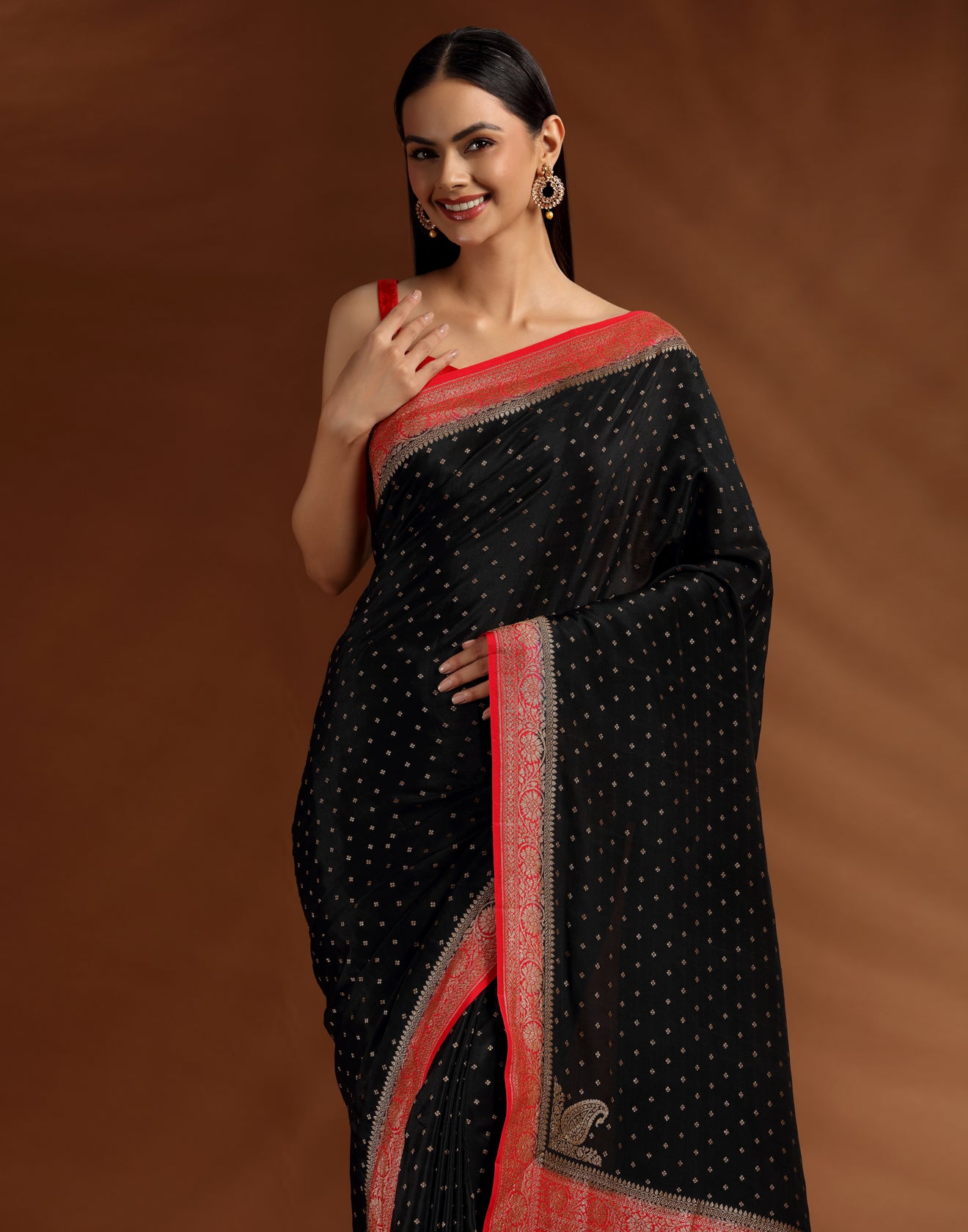 stylish latest designer party wear sarees
