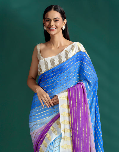 stylish latest designer party wear sarees