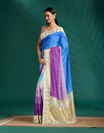 stylish latest designer party wear sarees