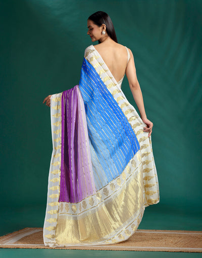 stylish latest designer party wear sarees