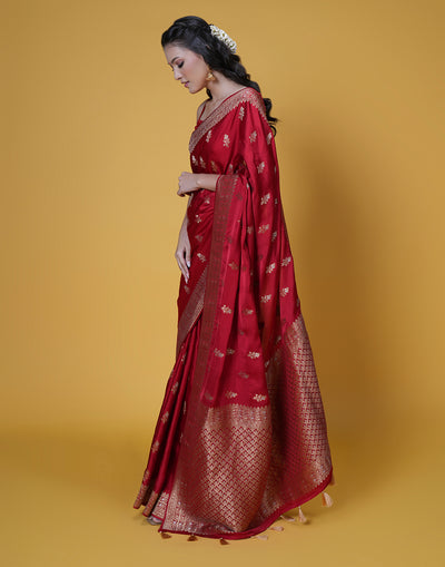 Bridal Hue Silk Saree