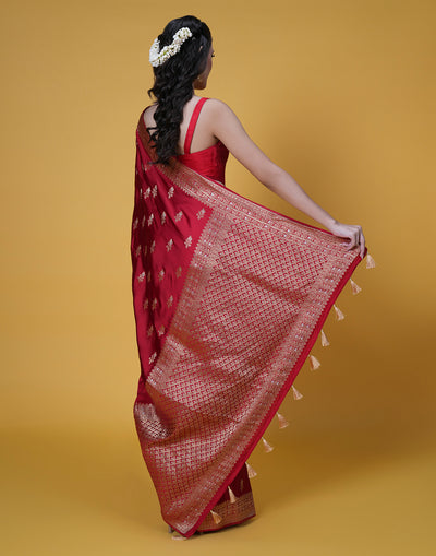 Bridal Hue Silk Saree