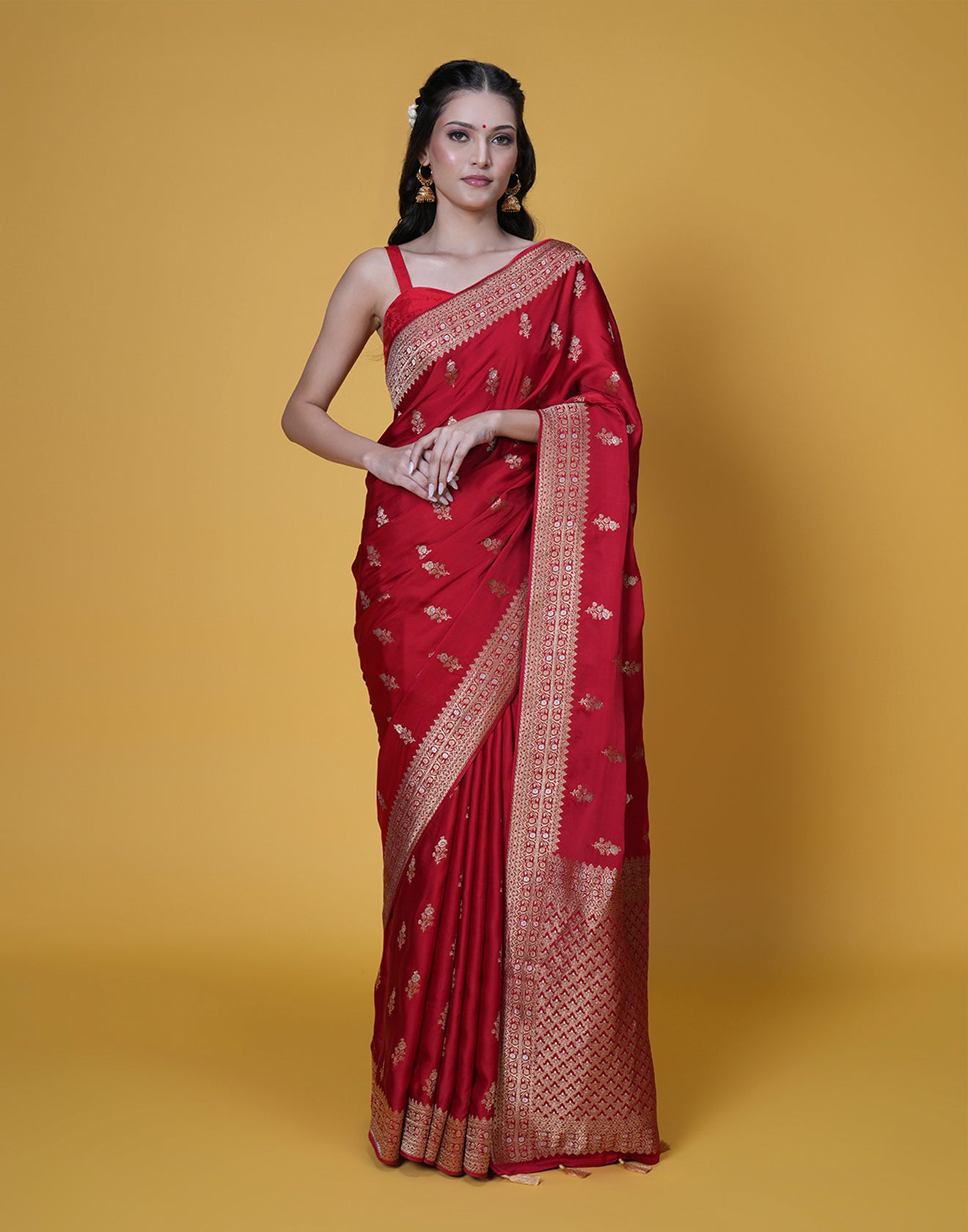 Bridal Hue Silk Saree