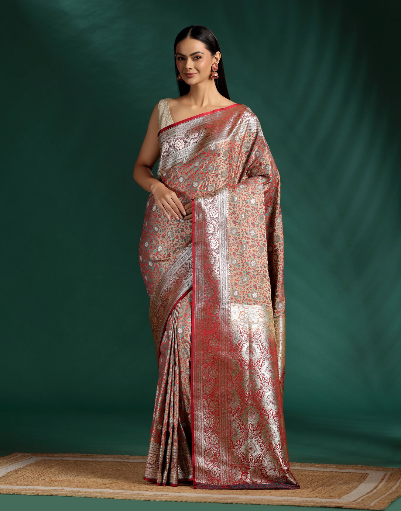 festive sarees