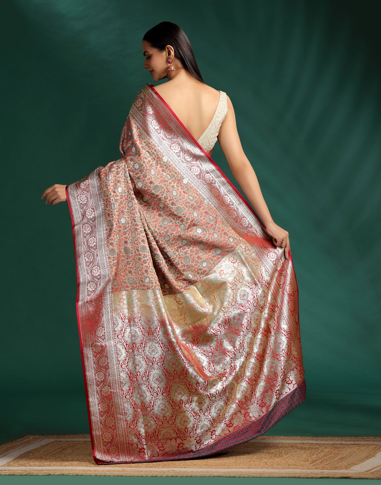 festive sarees