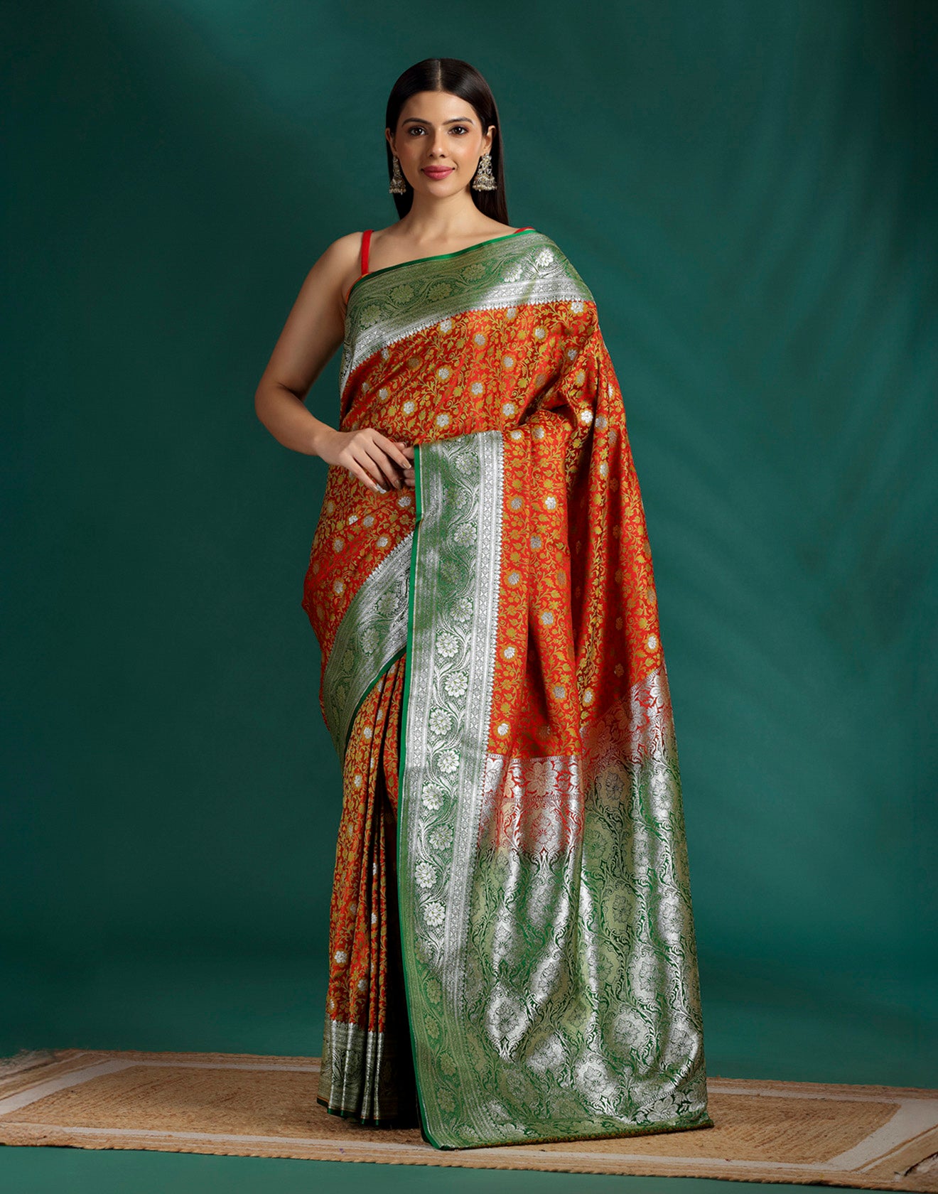 festive sarees