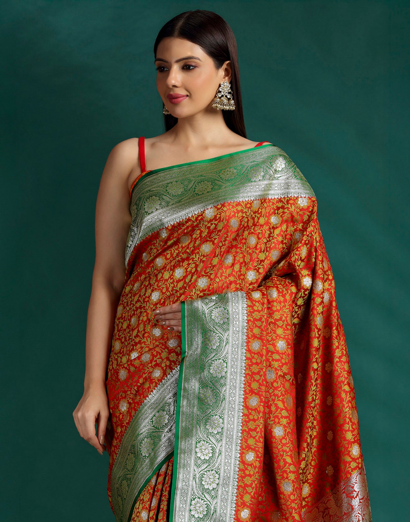 festive sarees