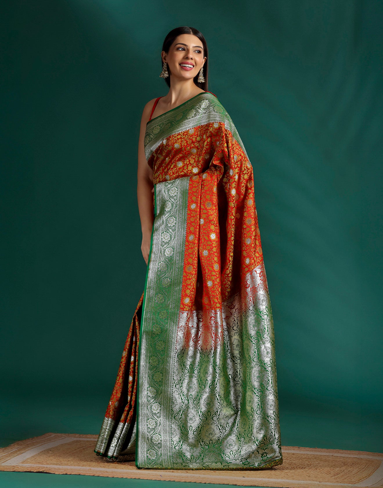 festive sarees