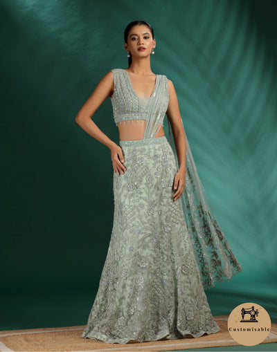 latest lehenga designs for wedding