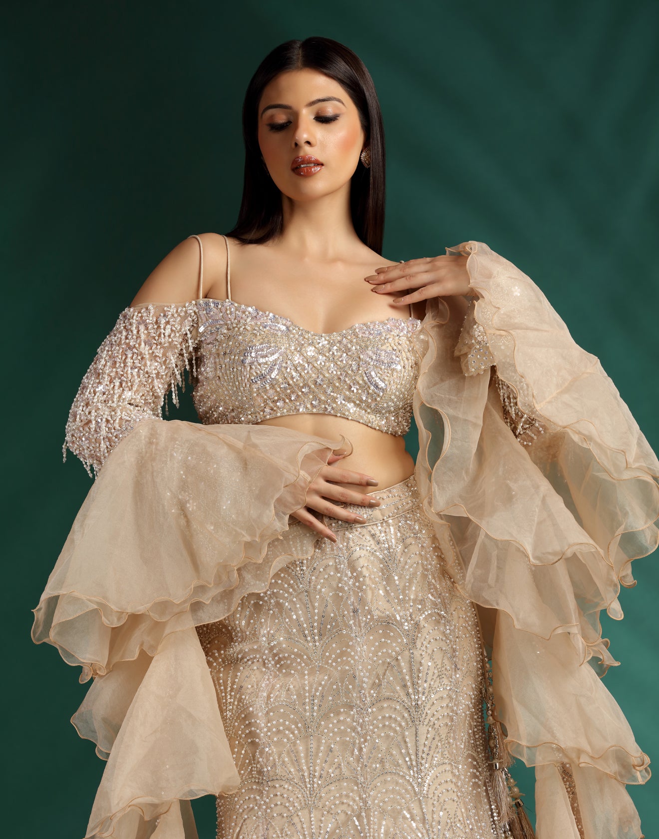 latest lehenga designs for wedding