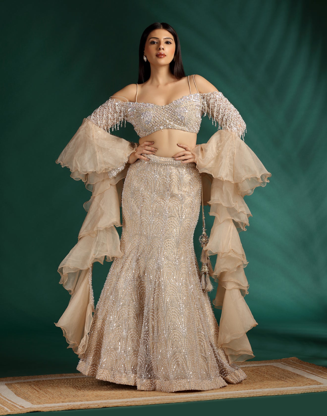 latest lehenga designs for wedding