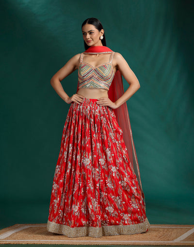 bridesmaid lehenga