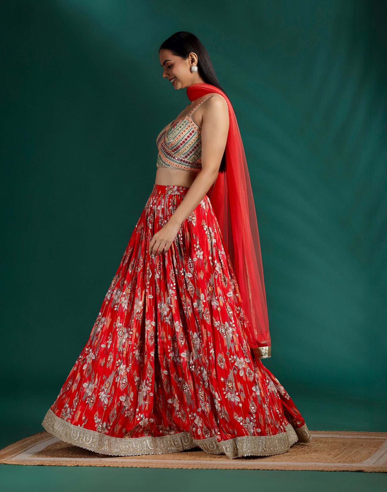 bridesmaid lehenga