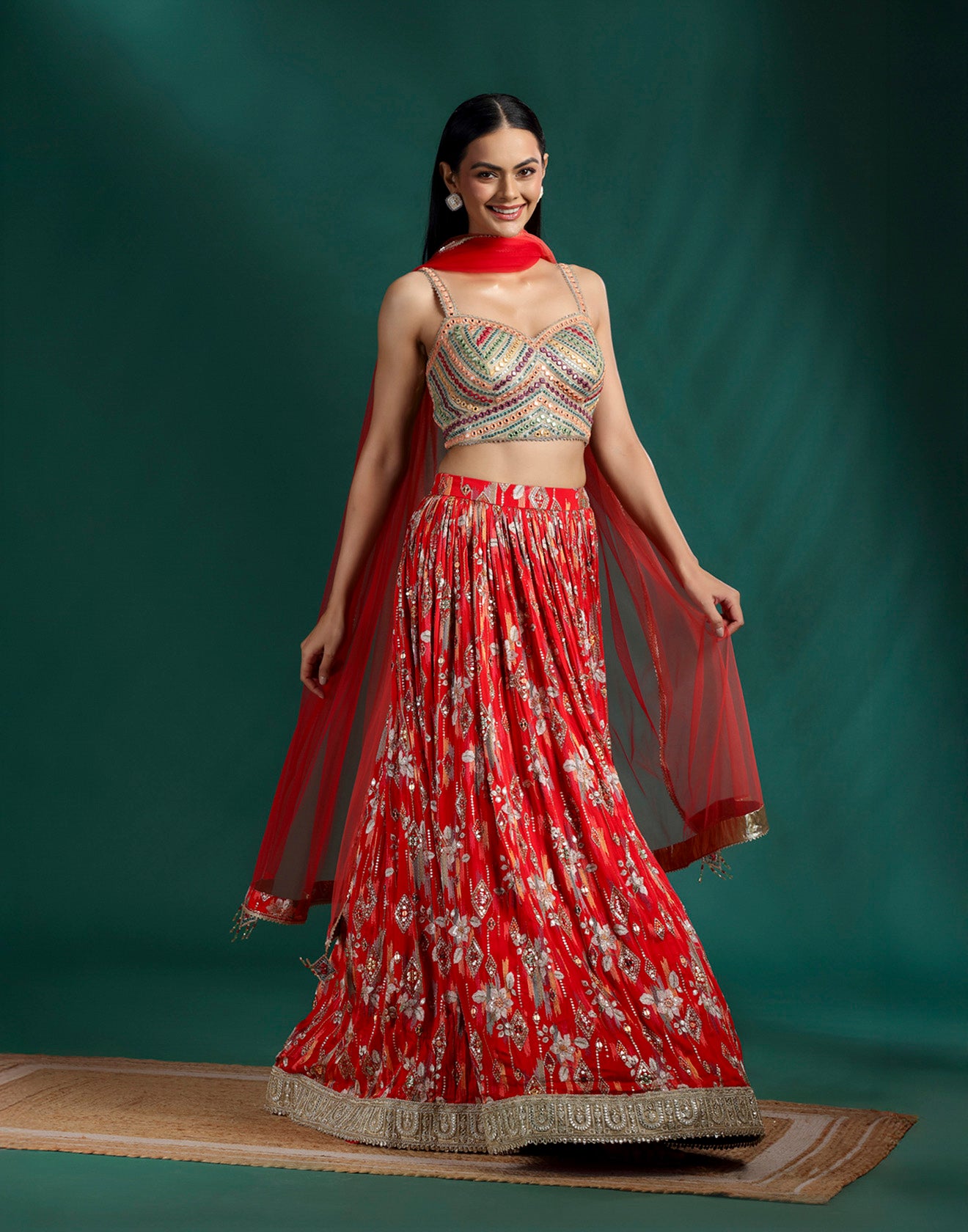 bridesmaid lehenga