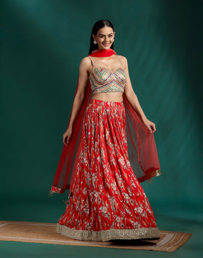 bridesmaid lehenga