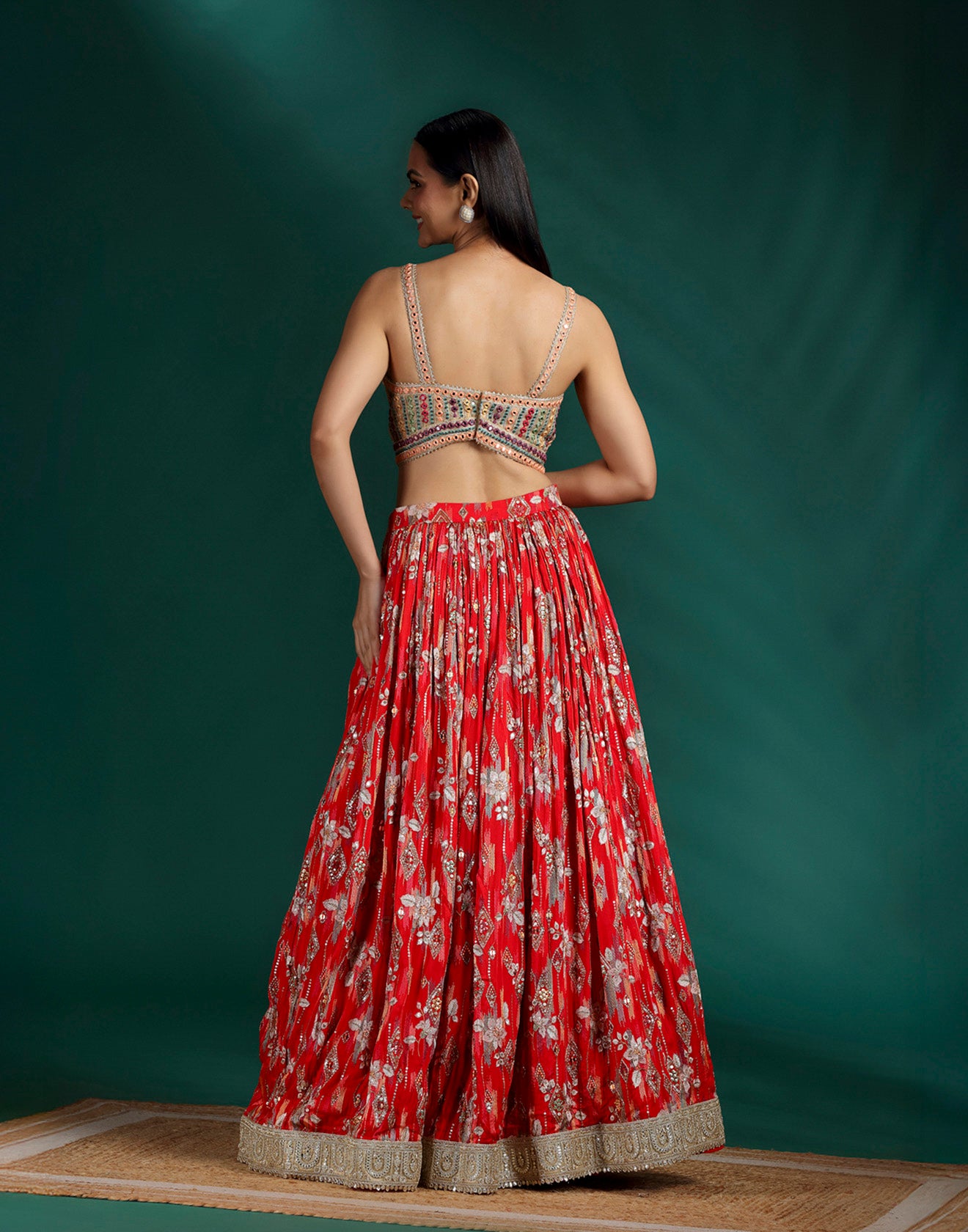 bridesmaid lehenga