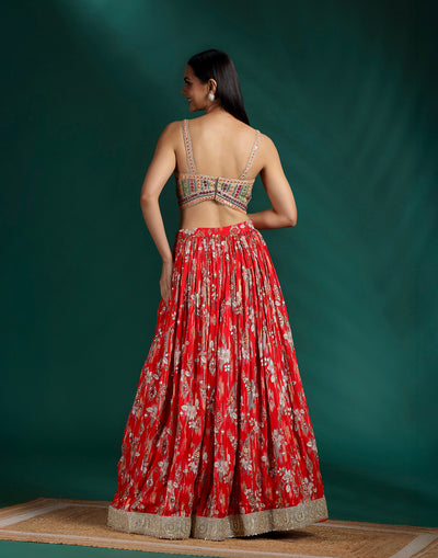 bridesmaid lehenga
