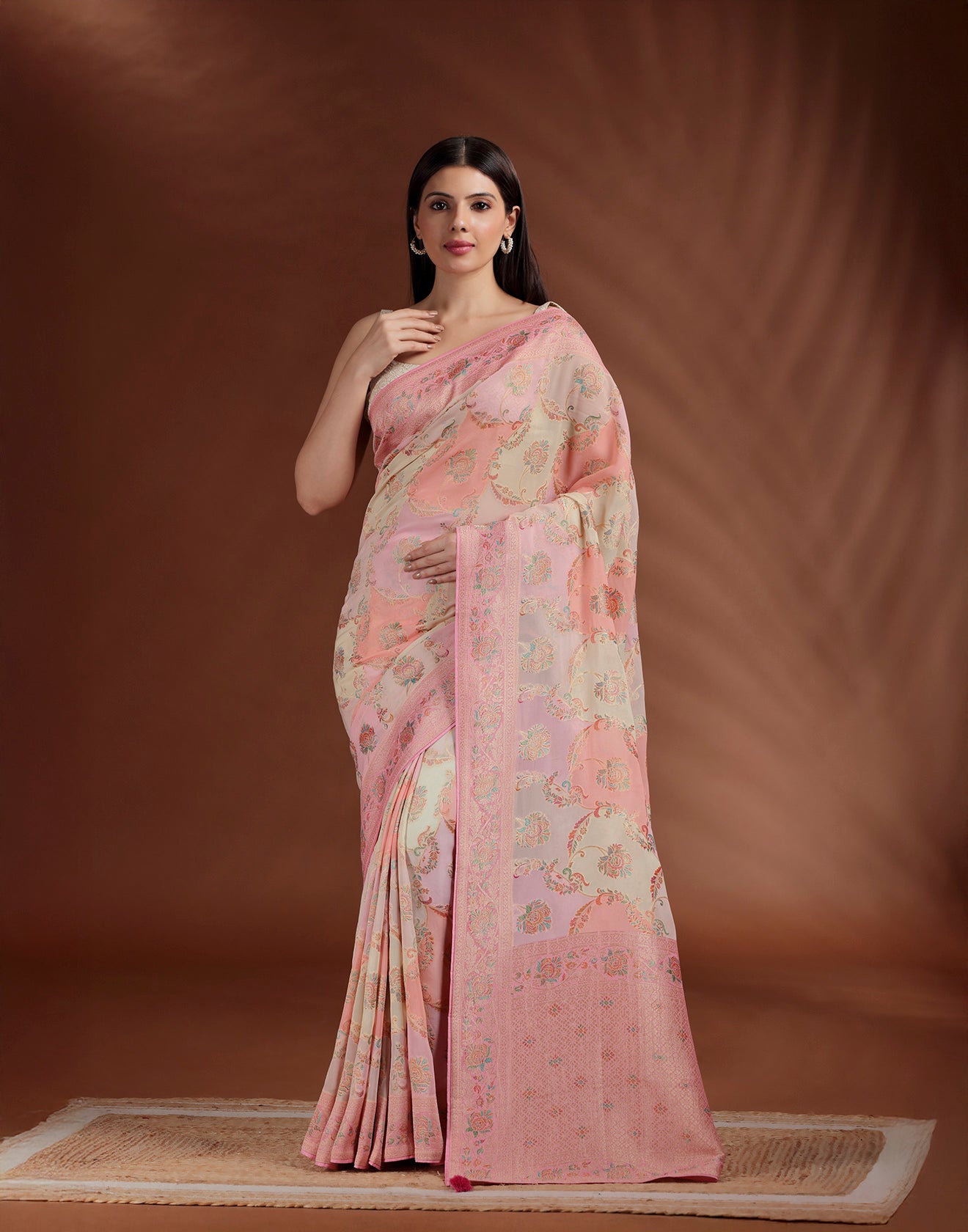 stylish latest designer party wear sarees