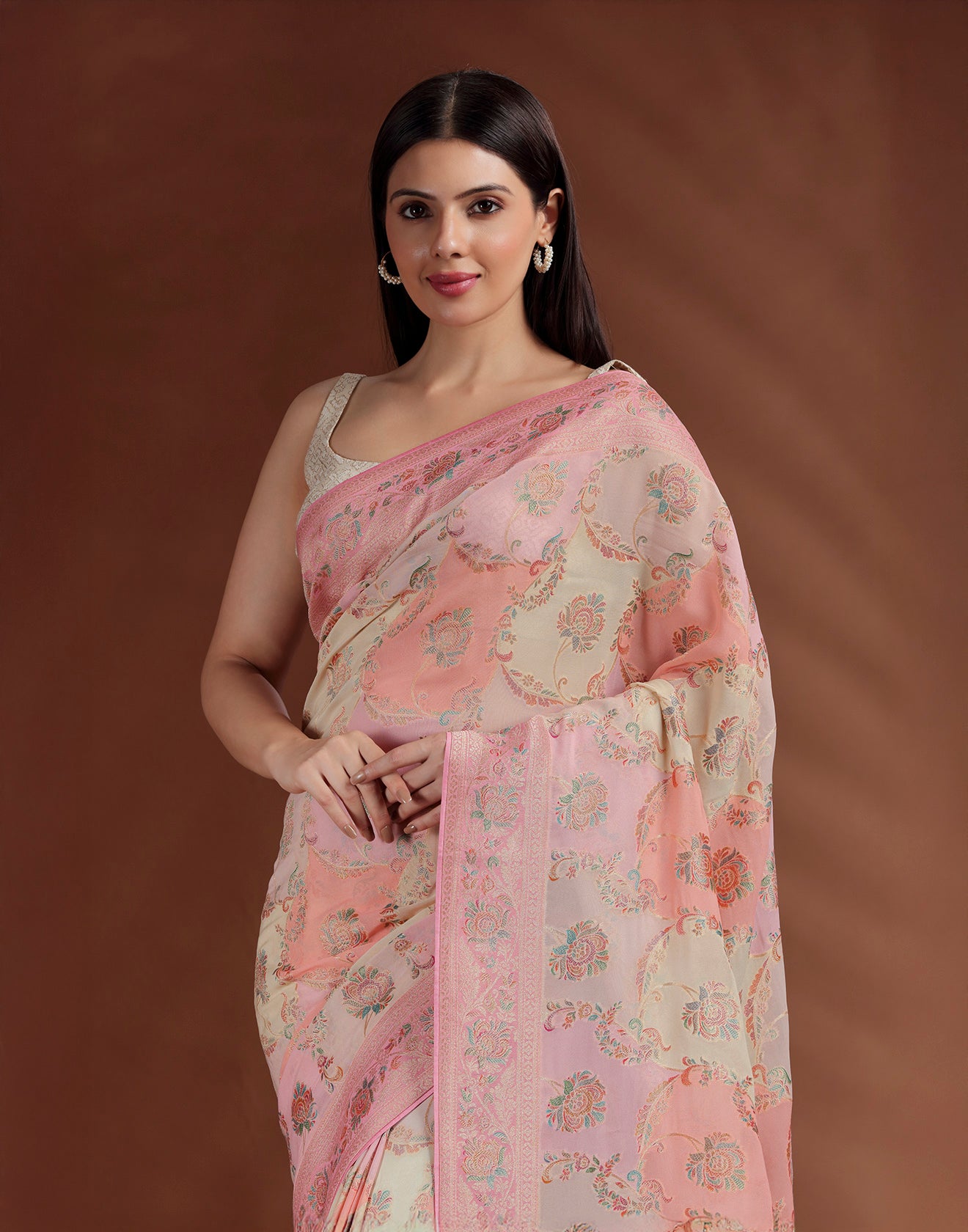 stylish latest designer party wear sarees
