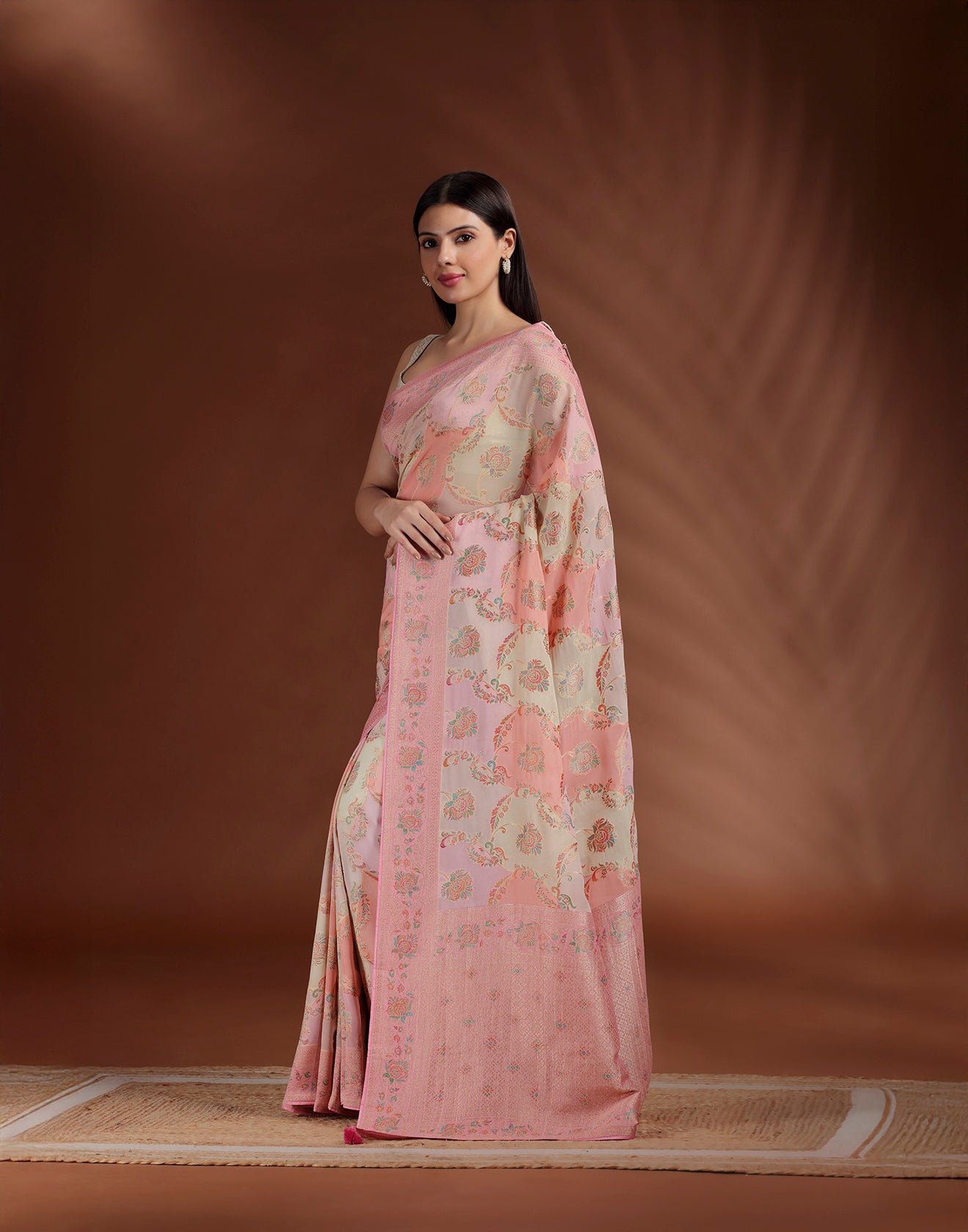 stylish latest designer party wear sarees