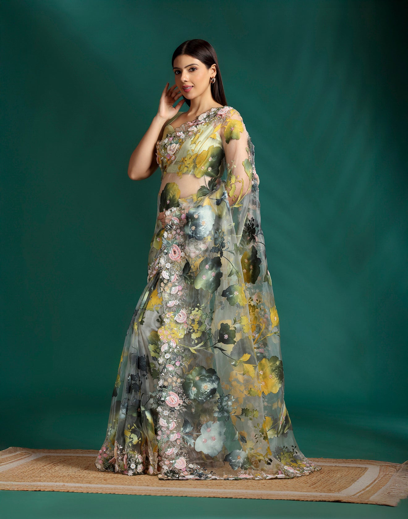festive sarees