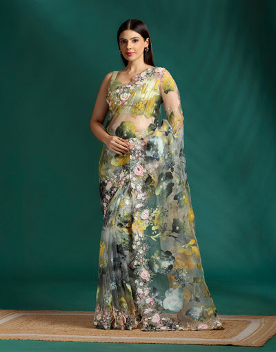 festive sarees