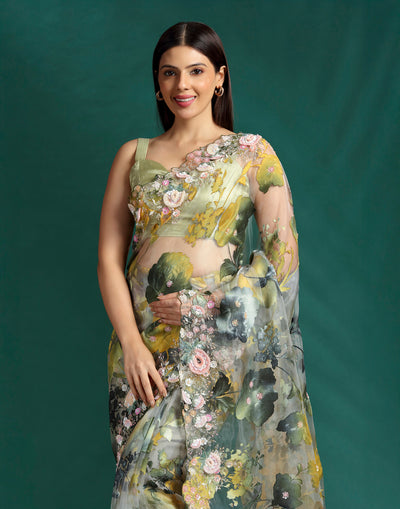 festive sarees
