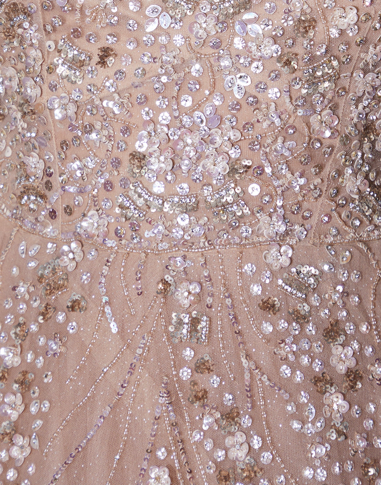 Golden Mirage Embellished Bridal Gown