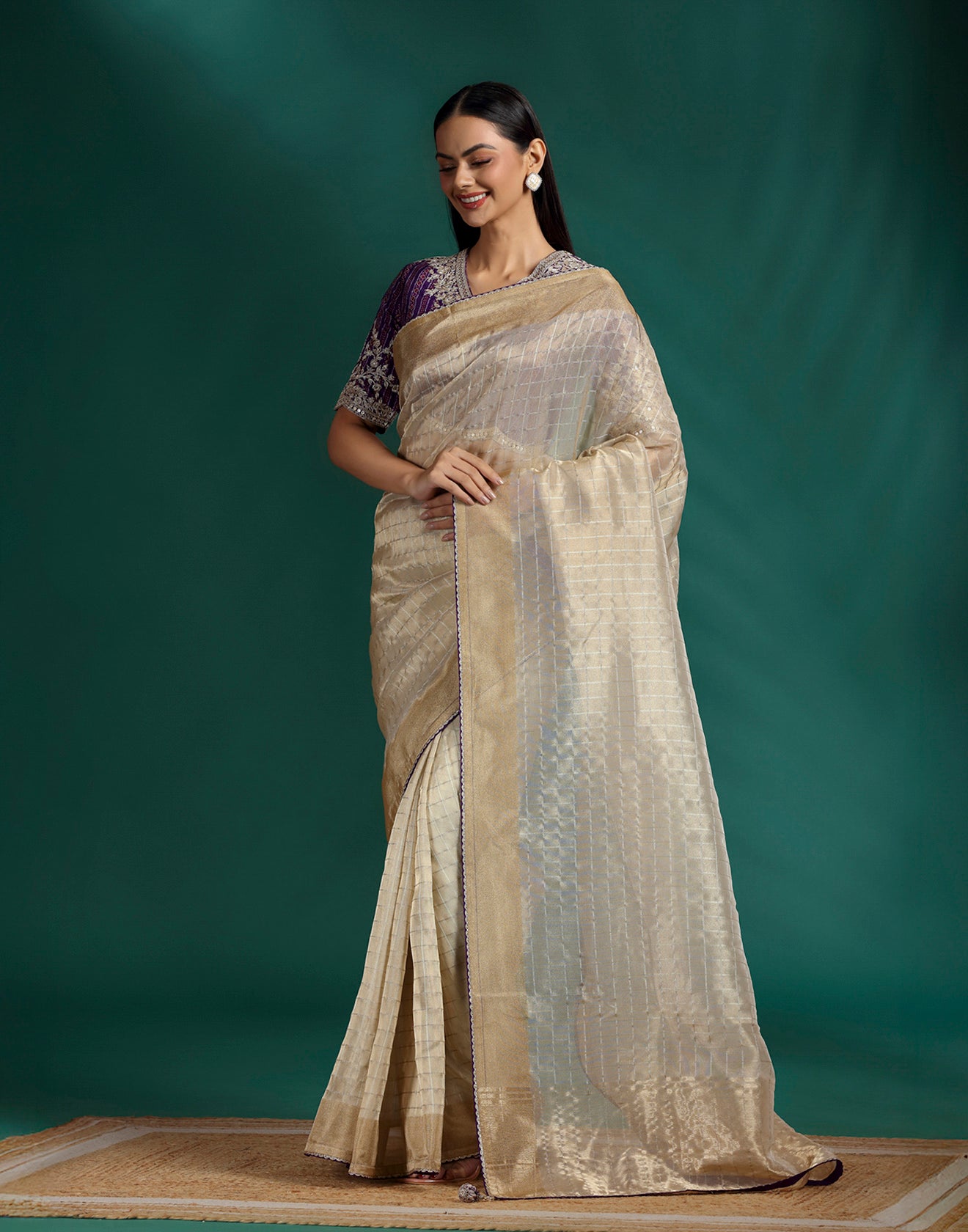 stylish latest designer party wear sarees