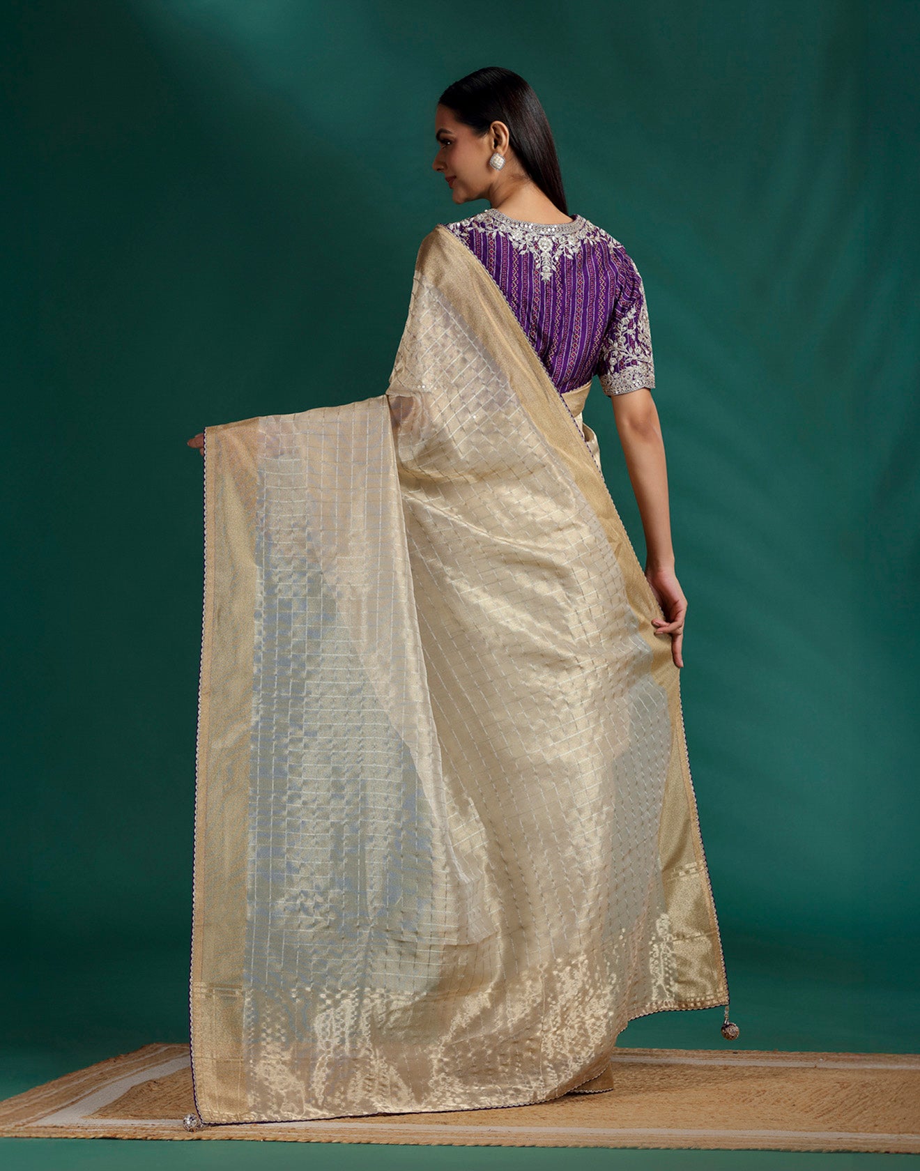 stylish latest designer party wear sarees
